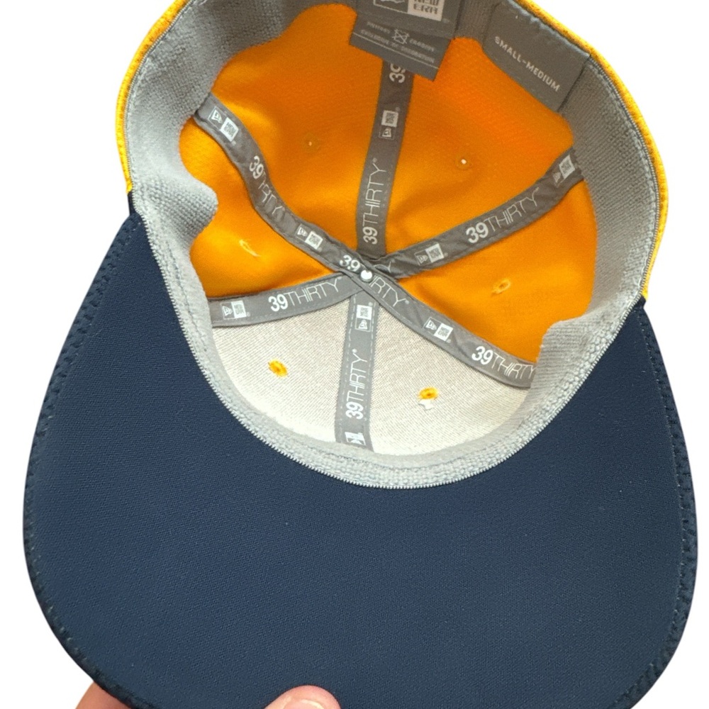 New Era Men’s Hat Bellerive Championship 2018 Yellow PGA Size Small/Medium - Picture 6 of 7